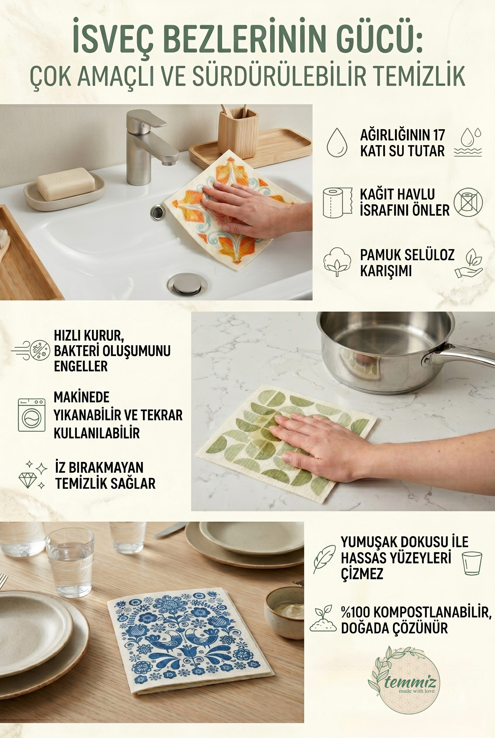 İsveç Bezi Artık Türkiye'de !!