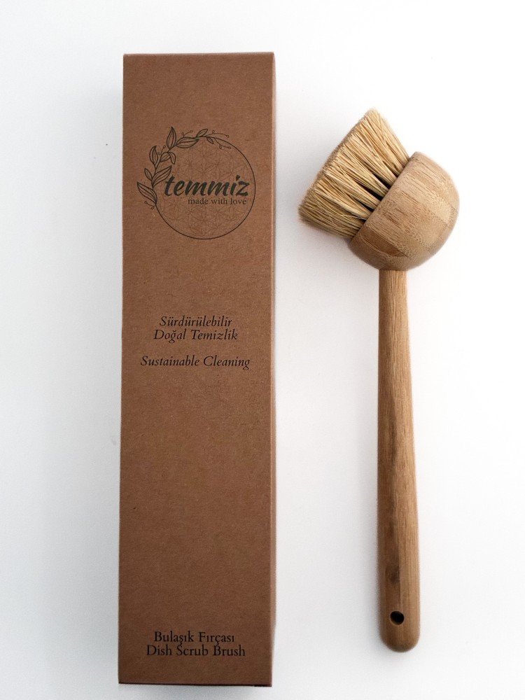 Bambu Bulaşık Fırçası