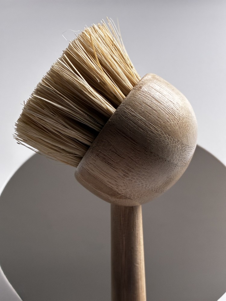 Bambu Bulaşık Fırçası