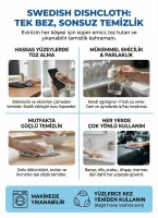 İsveç Bezi 3'lü Set - Limon,Yumurta,Nazar Boncuğu